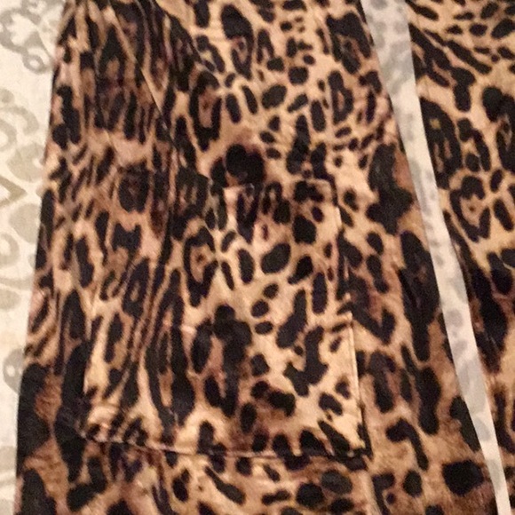 Leopard print long duster - Picture 2 of 3